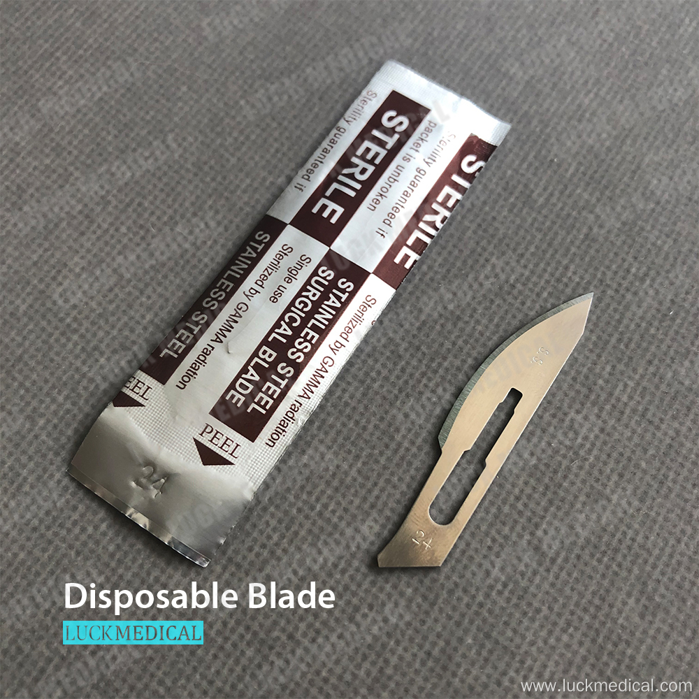 Disposable Surgical Use Blade