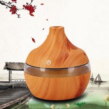 300ml Spa Ultrasonic Aroma LED Essential Oil Diffuser