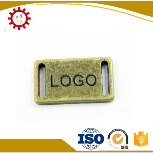 New design logo engraved metal label