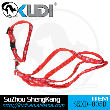 2015 lead pet supplies dog collar dog leash cotton rope leash