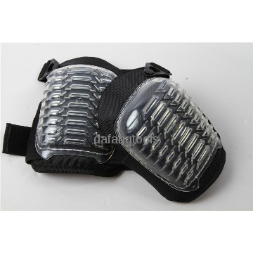 Soft Cap Knee Pads with Elastic Straps and Buckle Gel Kneepad