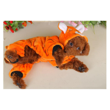 Vêtements pour chiots automne et hiver en flanelle