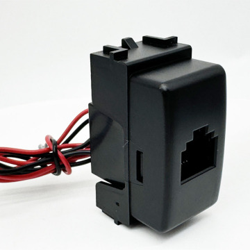 Nissan RJ45 Network Port Connector with LED Blue Light