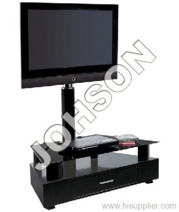 Glass Tv Stand 