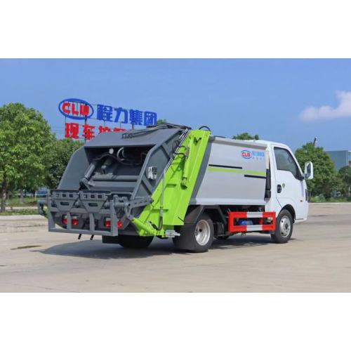 Dongfeng Venta caliente Pequeño camión de basura