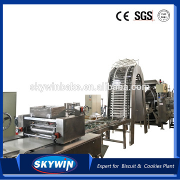 Wafer Biscuit Baker Processing Line Plant