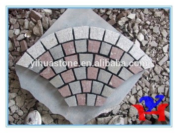 granite meshed paver