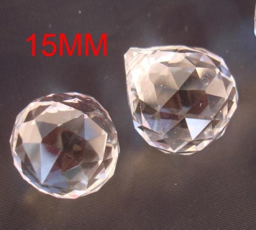15-40mm crystal prism balls chandelier pendant glass lighting hanging balls