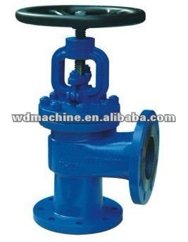 DIN Angle Type Globe Valve