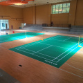 tapis de sol de badminton en vinyle avec BWF