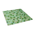 Bể bơi Phòng tắm bằng kính Mosaic Màu xanh lá cây