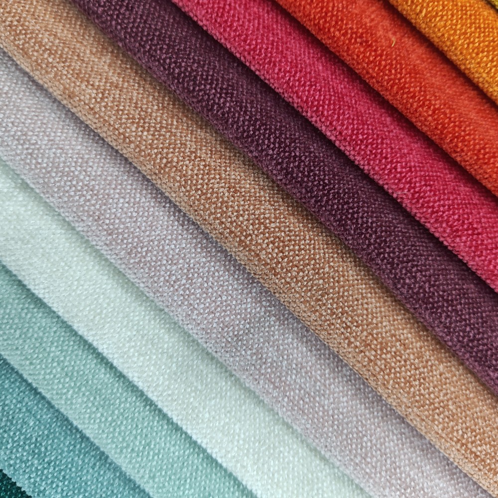revêtement en chenille chenille upholstery