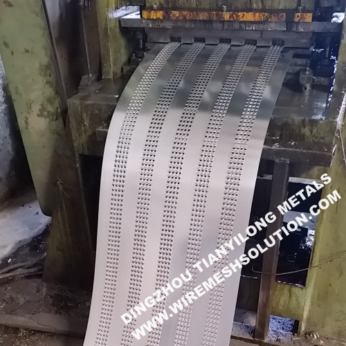 High Ribbed Formwork Galvanized Expanded Metal Rib Lath