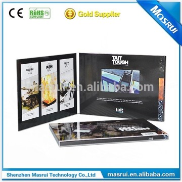 Hot Sales Video in Print Video Greeting Card xxx China Video Booklet