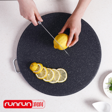 Round & Square Black Marble Cutting Boards