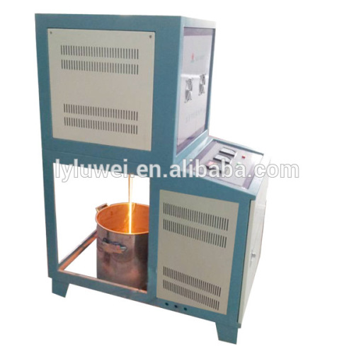 KSS-1600 High Temperature Electric Resistance Small Glass Melting Furnace with Capacity of 5 Liters