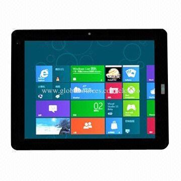 9.7-inch UMPC Windows OS MID, Intel Atom N2600 1,660MHz, 10 Points Capacitive Touch