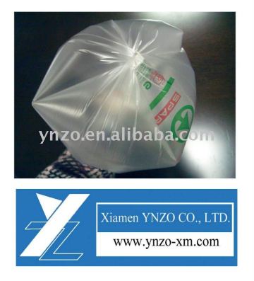 Star-sealed Garbage plastic bag