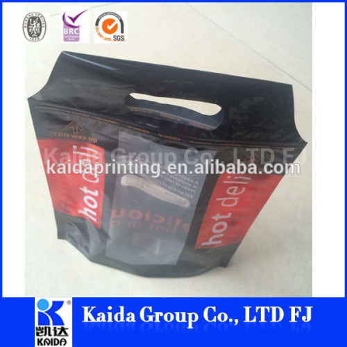 High quality cheap safe food packing plastic bags , food packaging bag