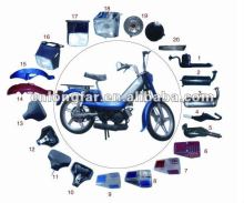 OWEN Motorcycle Plastic Parts: Comprehensive Collection for All Models