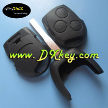 High quality 3 buttons ford focus remote key 433mhz remote key with 4D63 chip