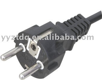 Schuko Plug cord