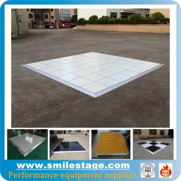 Removable outdoor wooden dance floors for club