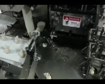 Automatic wonton tortellini ravioli making machine