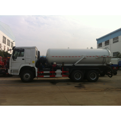 Brand New SINOTRUCK HOWO 6X4 sewage pump truck