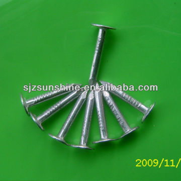 flat head roofing nail