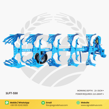 5-Furrow Reversible Plow for 210-280 HP Tractors