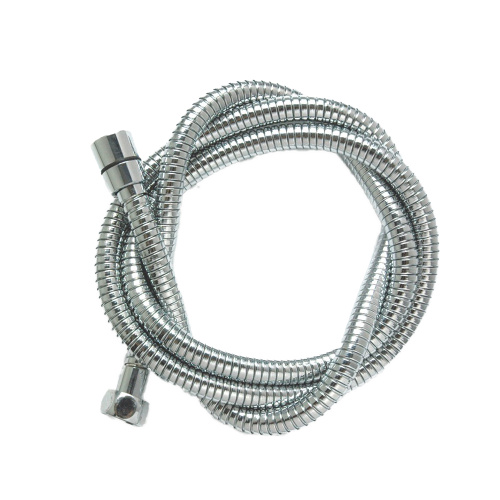 Factory direct supply black double lock stainless steel pull-out flexible shower hose