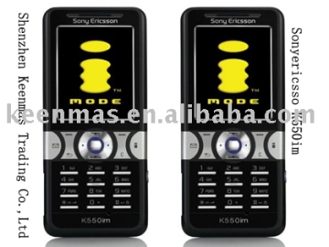 Best selling for Sonyericsso K550im mobile phone with lowest price