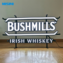 Beverages Soft Drink Wine Display Rack Floor Display Stand Neon Beer  Drink Sign