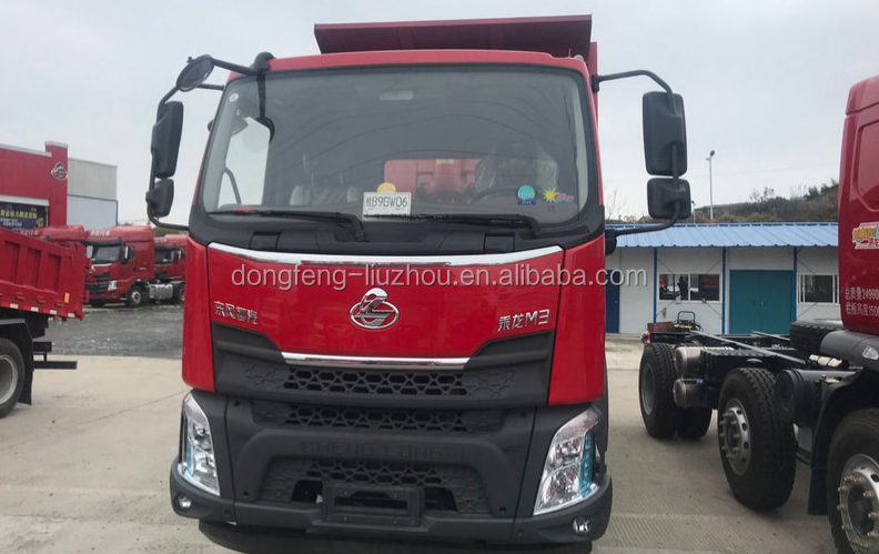 Dongfeng top quality and top sale 4x2 used dump truck tipper/dumping truck 6 7 8 Ton 6 tyres tipper truck for sale