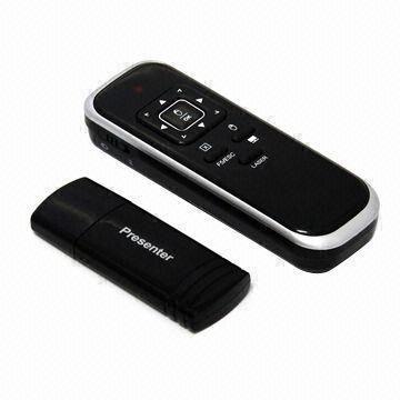 Pen Mouse, Wireless Presentation Laser Pointer