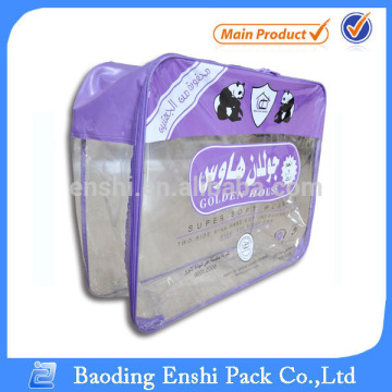 Egypet blanket zipper packaging bag