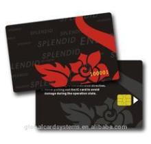 13.5Mhz student ID card pvc id smart card