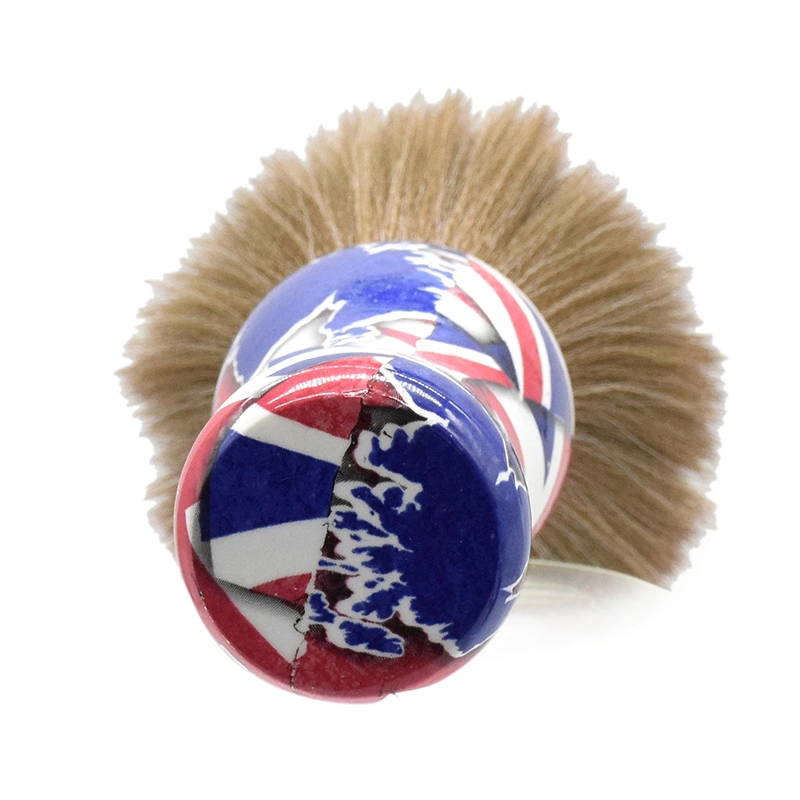 New High Quality Plastic Handle Hair Salon Brush