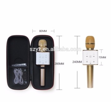 Q7 Wireless Bluetooth mini pocket microphone magic sing karaoke player