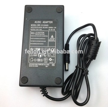 ac/dc adapter 12V 5A swiching laptop power supply Universal use desktop dc power adapter