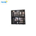 With 24 Barbecue Aluminum  Grill Tools Set