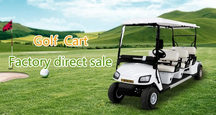 Zhongyi Electric 48V 4 Seats Golf Club Cart for Sale