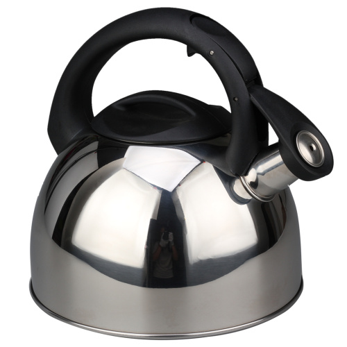 Whistling Kettle With Plastic Handle and Lid