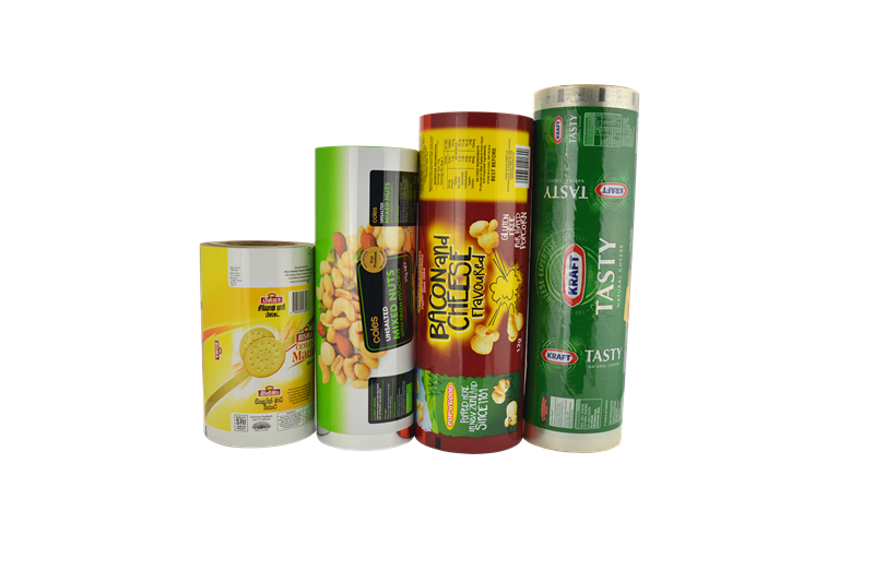 Dry Food Roll Film Packaging