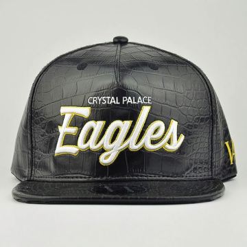 leather snapback hats/leather head cap/leather snapback blank hat