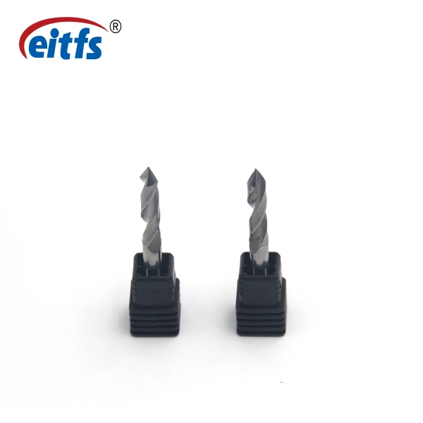 Different Types Spotting Delevel-CNC Cutting Tools 60 Degree Center Custom Drill Bit for Metal