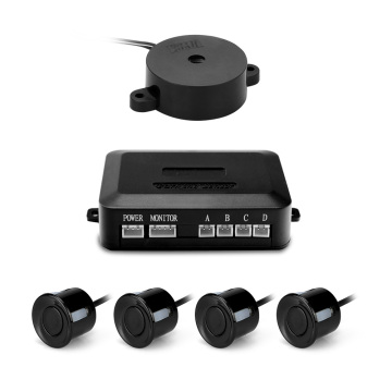 Universal Buzzer Car Parking Sensor System - Reverse Radar Monitor for All Vehicles