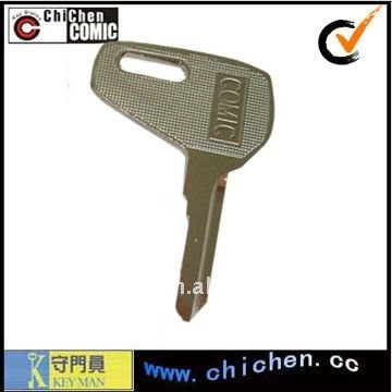 Original key blank for door