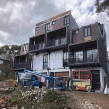 eco prefabricated container apartment modular prefab house